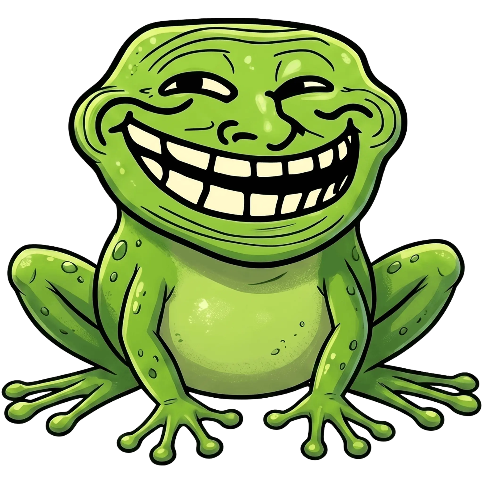 $FROLL mascot